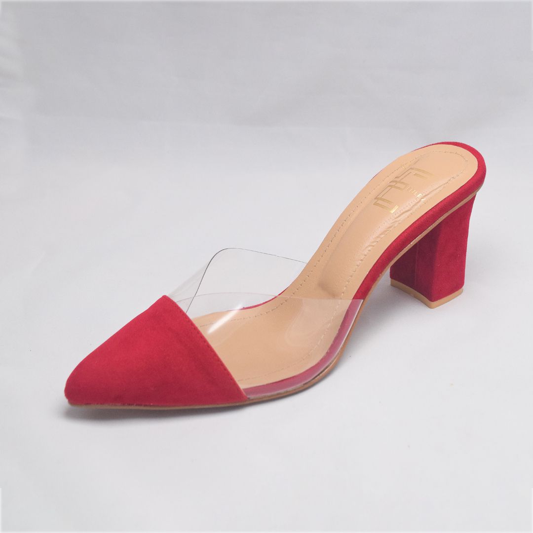 Velvet Elegance Heels