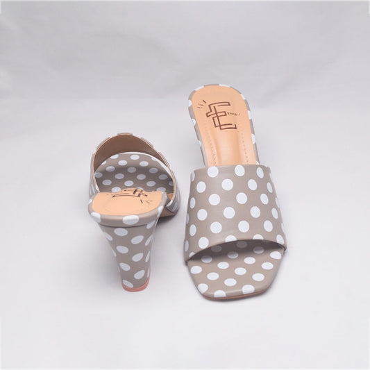 Polka Dot Chic Heels