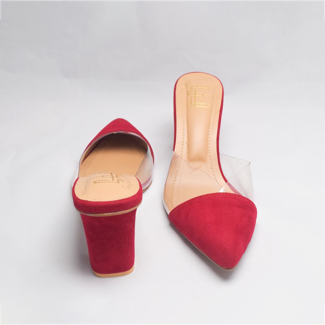 Velvet Elegance Heels