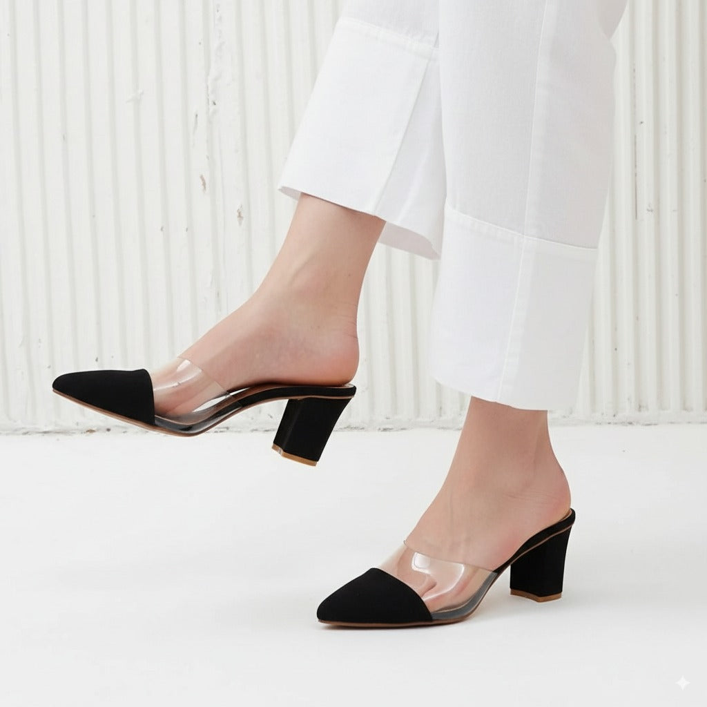 Velvet Elegance Heels