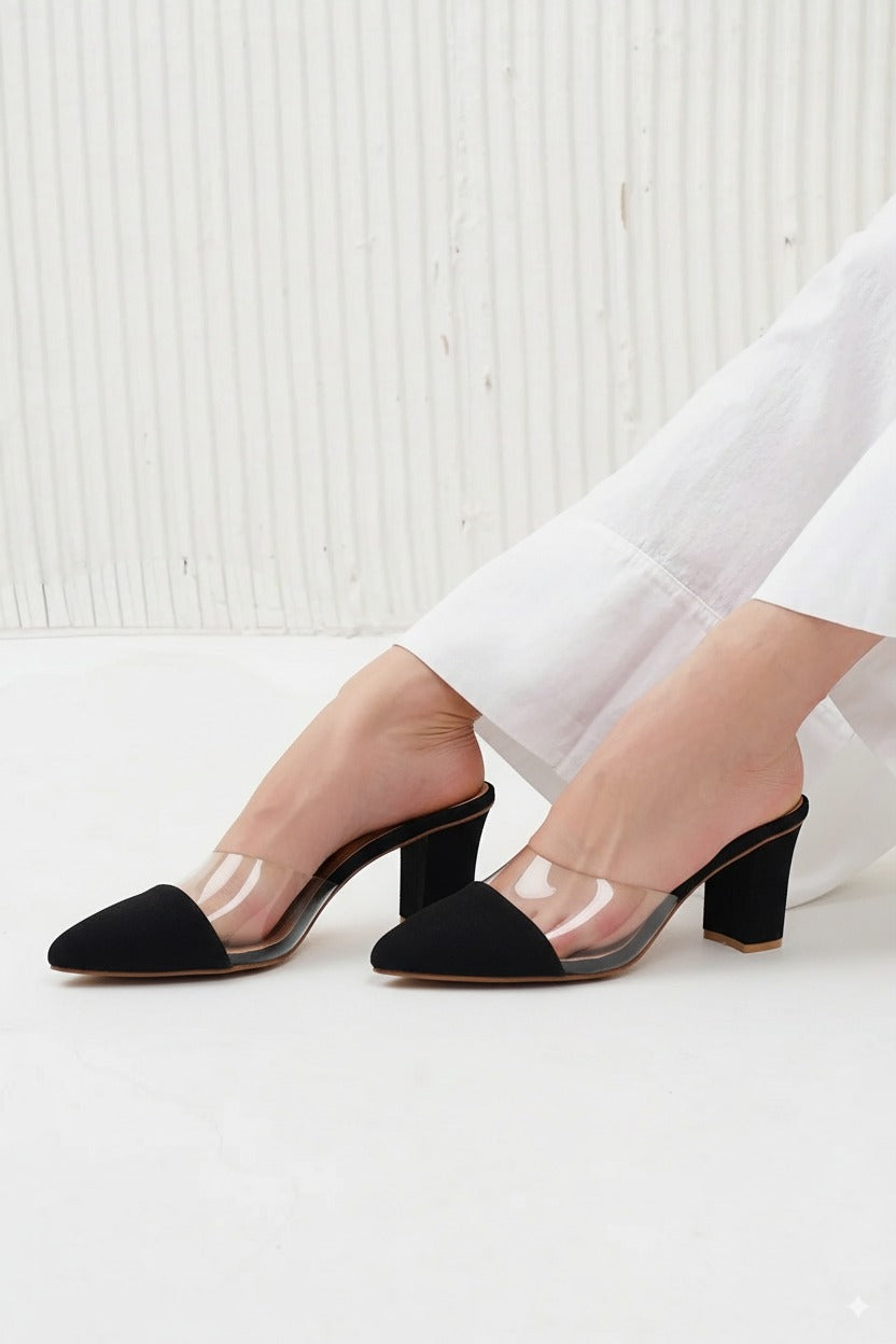 Velvet Elegance Heels