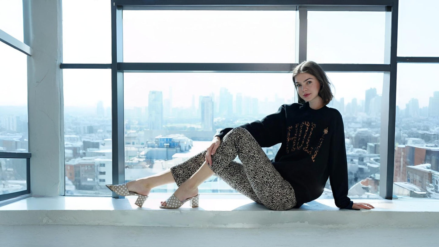 Polka Dot Chic Heels